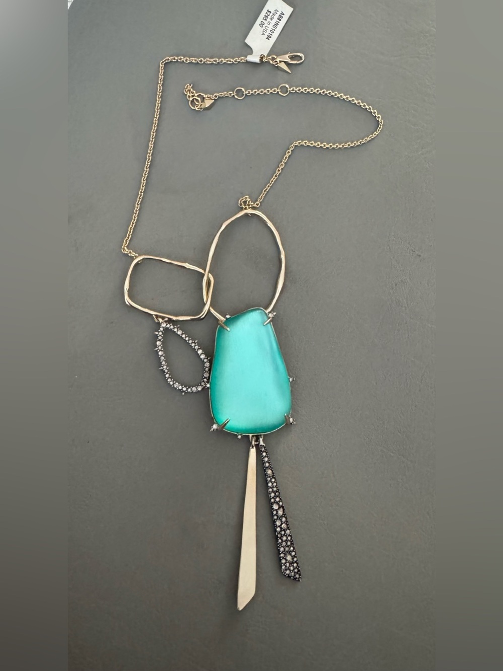 NWT Alexis Bittar Statement Necklace